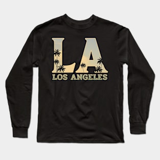 Los Angeles LA California Gift Long Sleeve T-Shirt